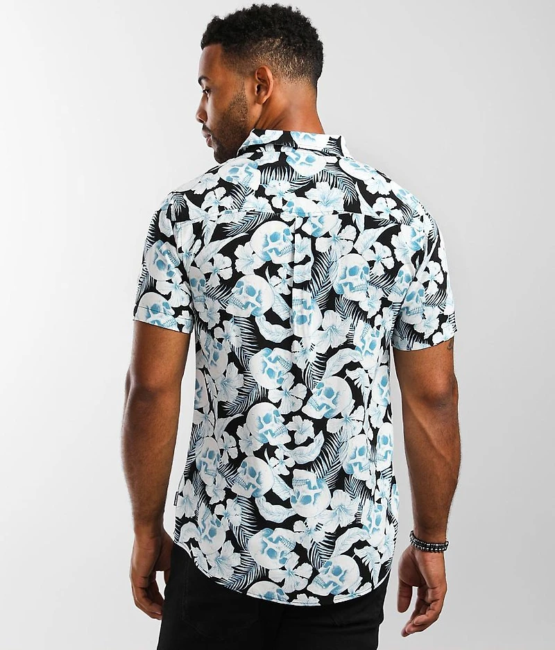 Skull Print Shirt