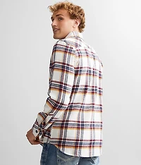 Waffle Plaid Shirt