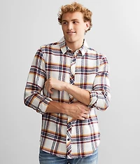 Waffle Plaid Shirt