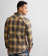 Textured Flannel Shirt