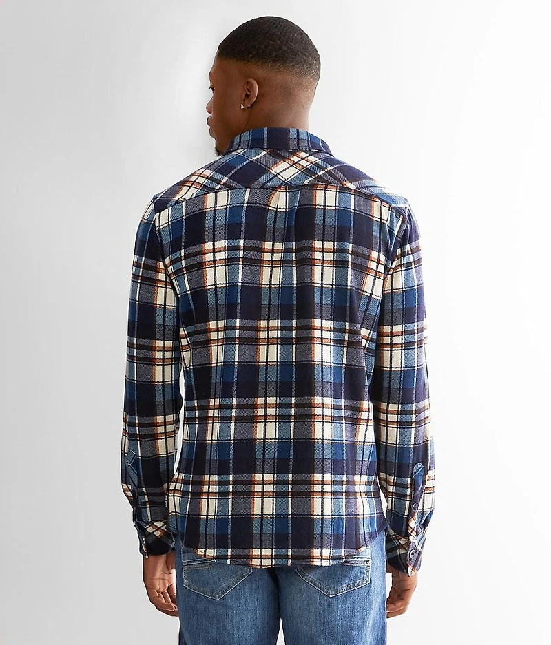Plaid Stretch Shirt