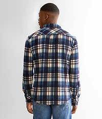 Plaid Stretch Shirt