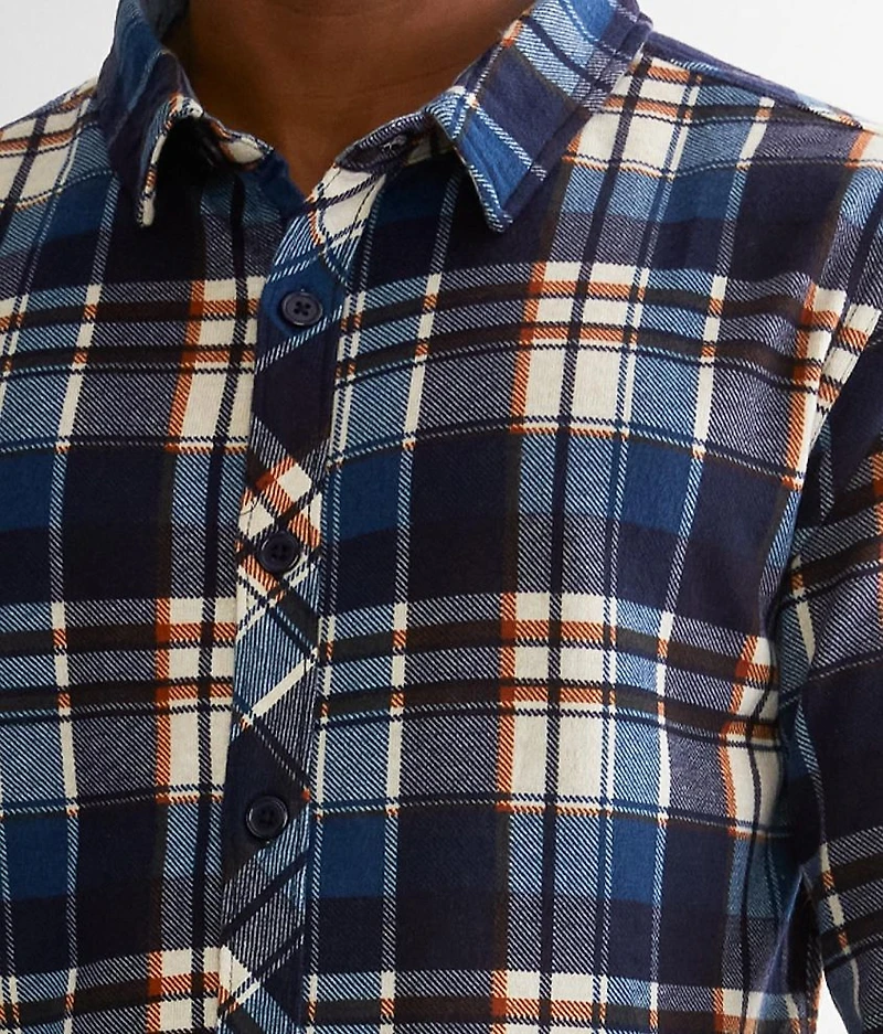 Plaid Stretch Shirt