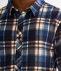 Plaid Stretch Shirt