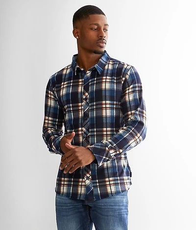Plaid Stretch Shirt