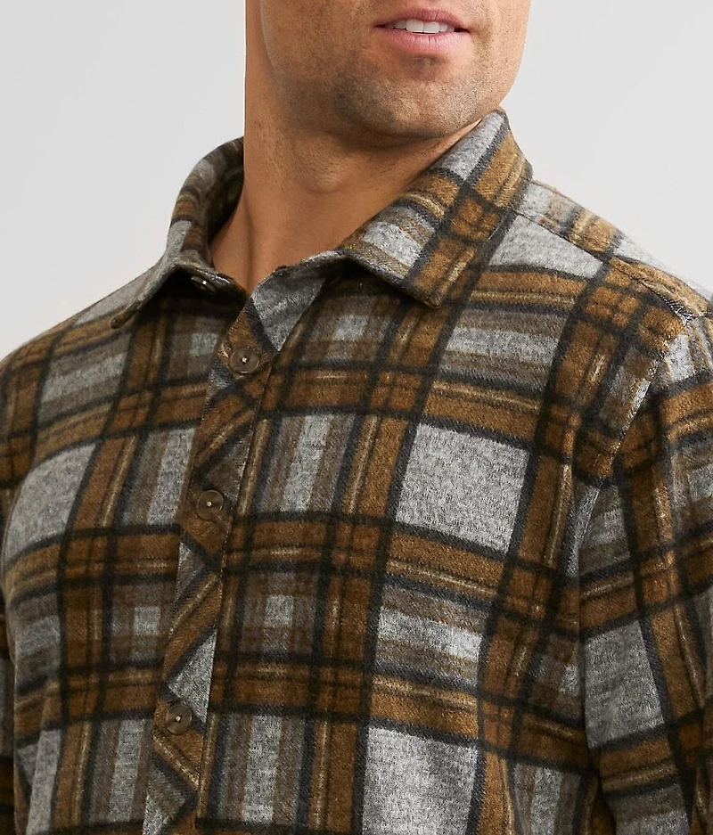 Fleece Stretch Shirt