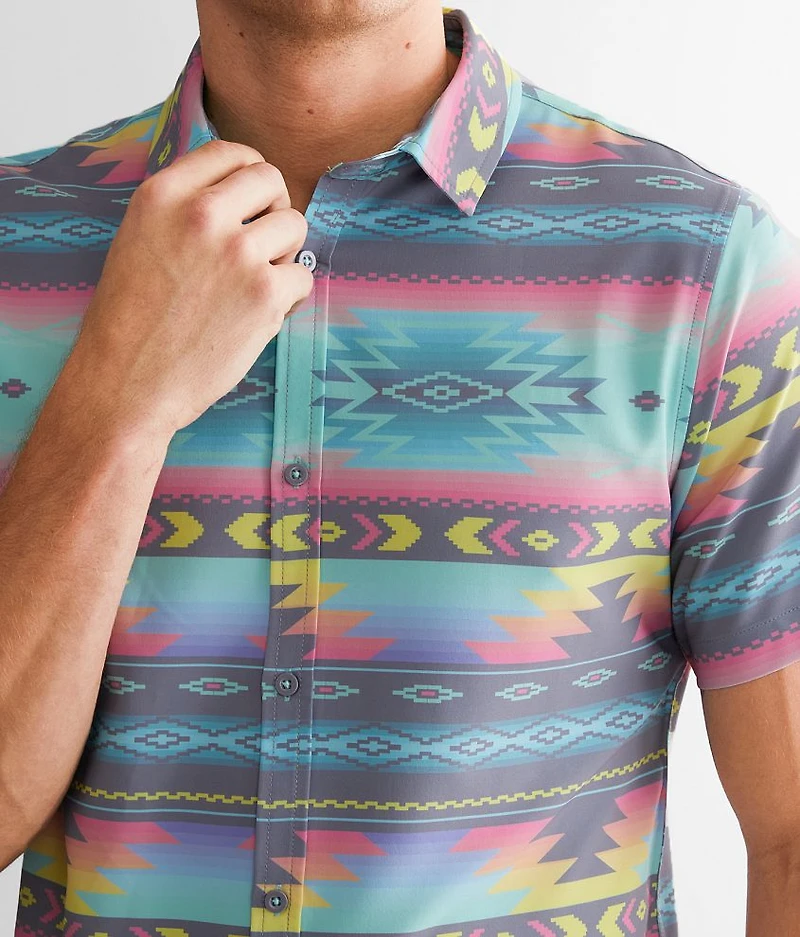 Aztec Performance Stretch Shirt
