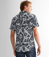 Tropical Print Performance Shirt