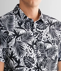 Tropical Print Performance Shirt