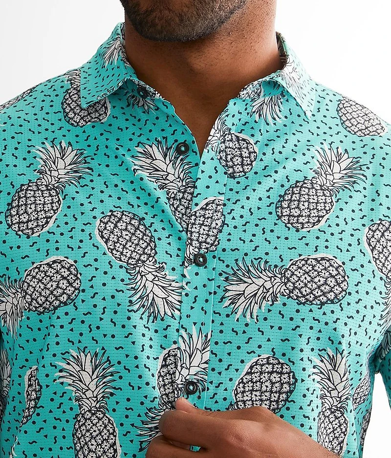 Pineapple Performance Stretch Shirt