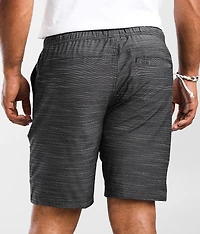 Marled Stretch Short