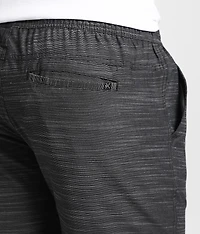 Marled Stretch Short