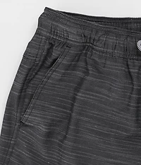 Marled Stretch Short