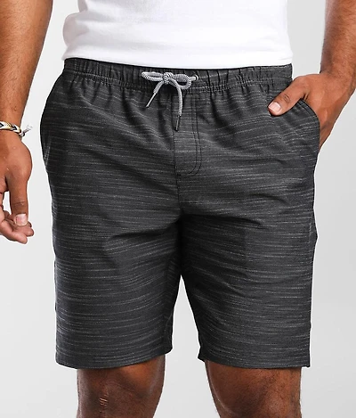 Marled Stretch Short