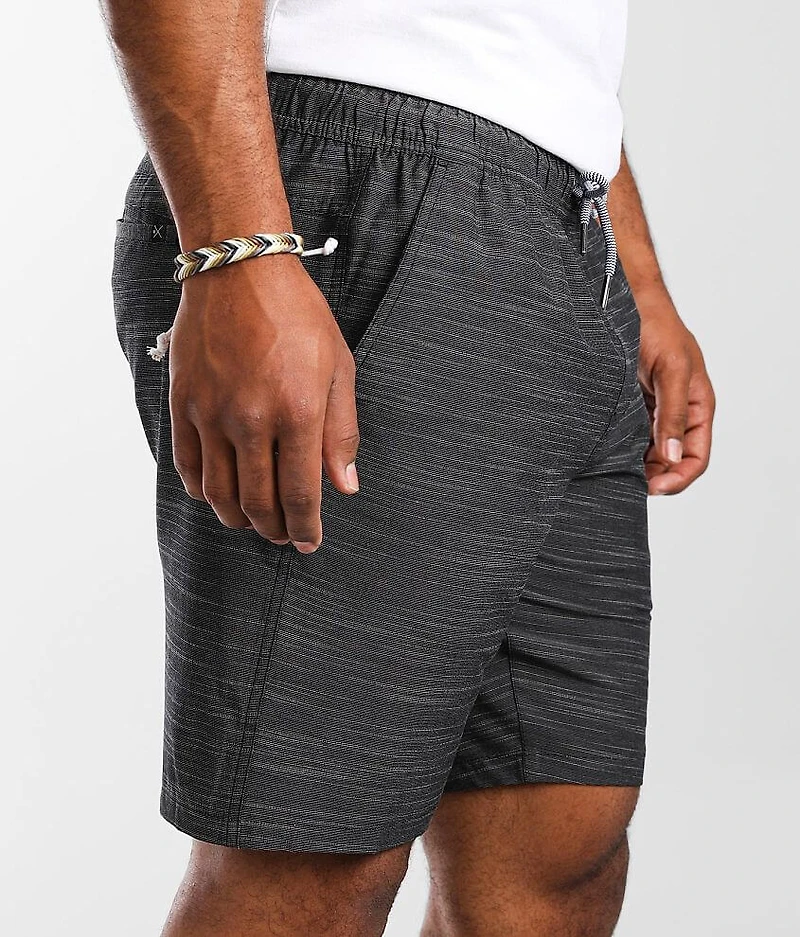 Marled Stretch Short