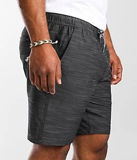 Marled Stretch Short