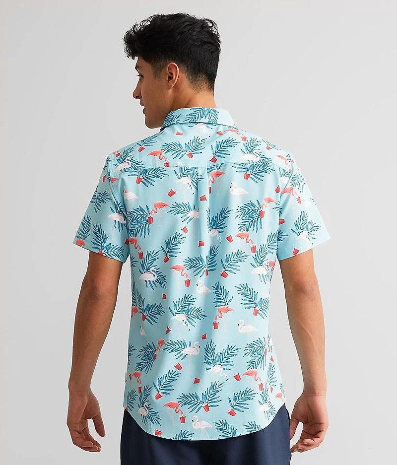 Solo Flamingo Performance Stretch Shirt