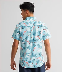 Solo Flamingo Performance Stretch Shirt