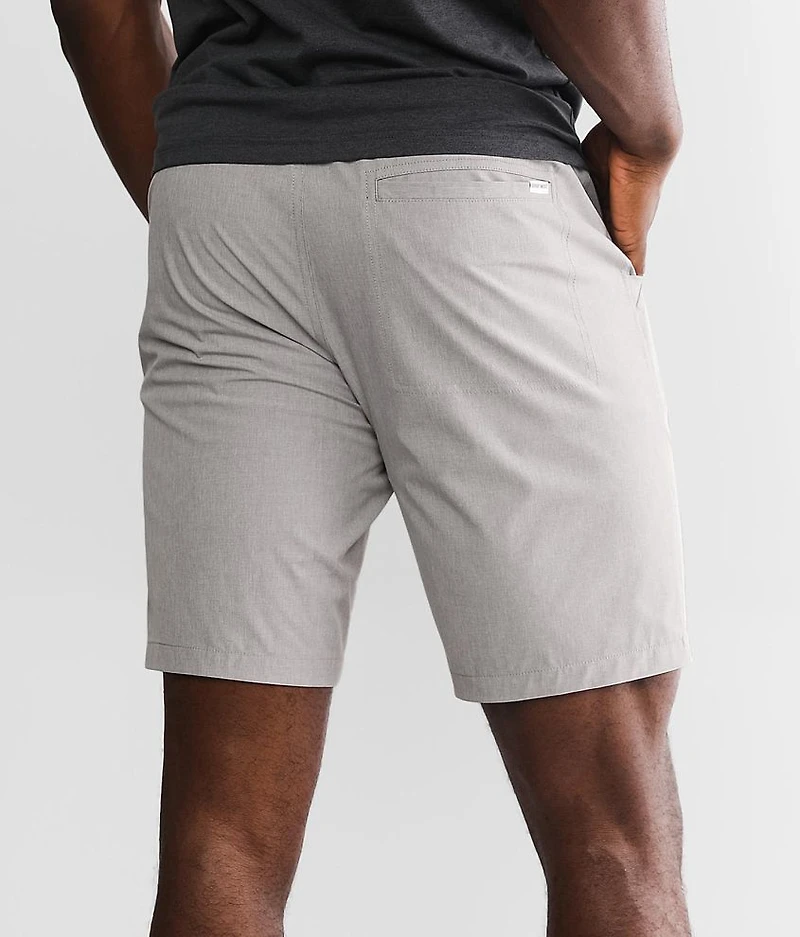Marled Stretch Walkshort