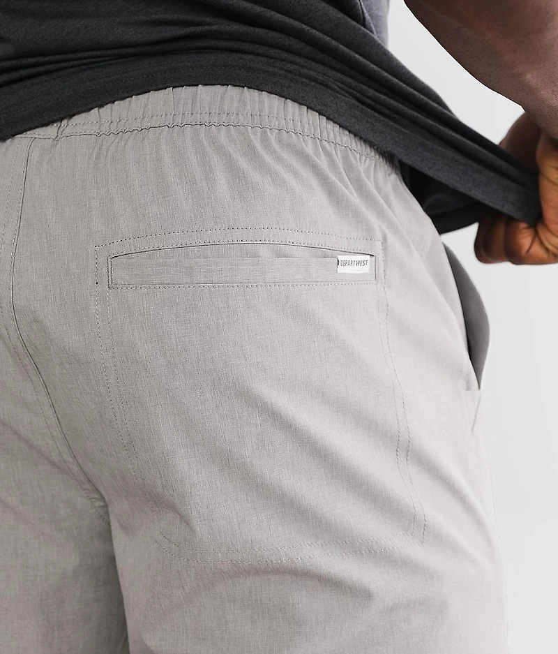 Marled Stretch Walkshort