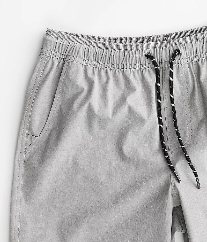 Marled Stretch Walkshort