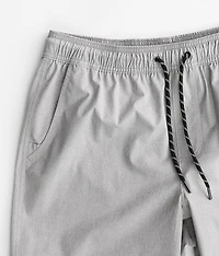 Marled Stretch Walkshort