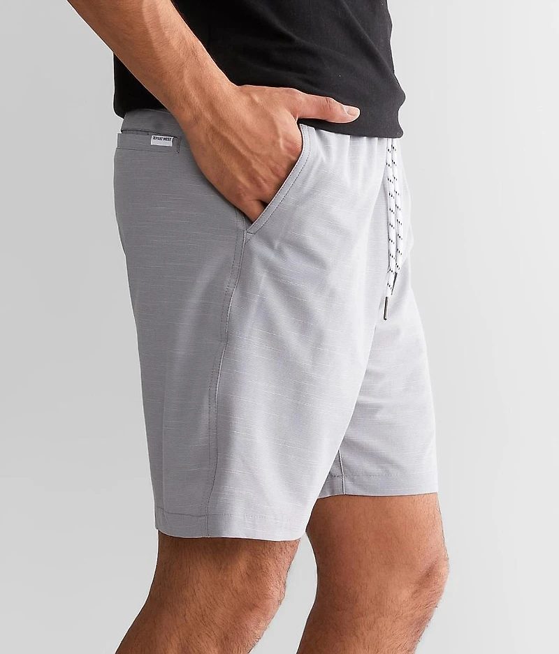 Marled Stretch Walkshort