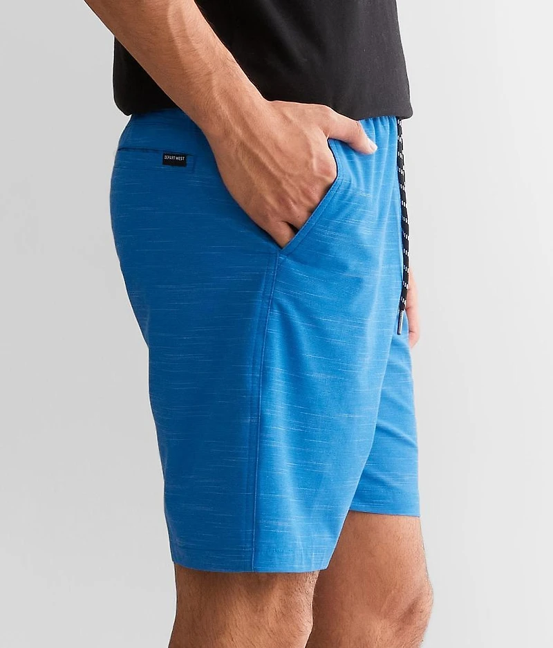 Marled Stretch Walkshort