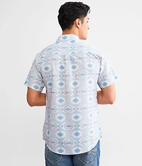 Southwestern Performance Stretch Shirt