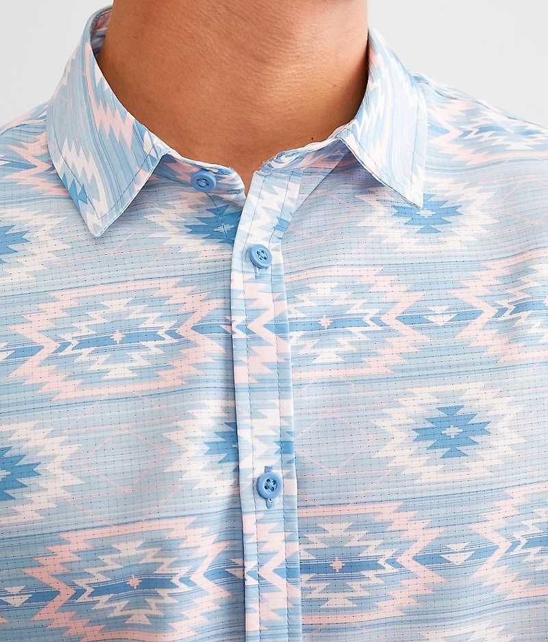 Southwestern Performance Stretch Shirt