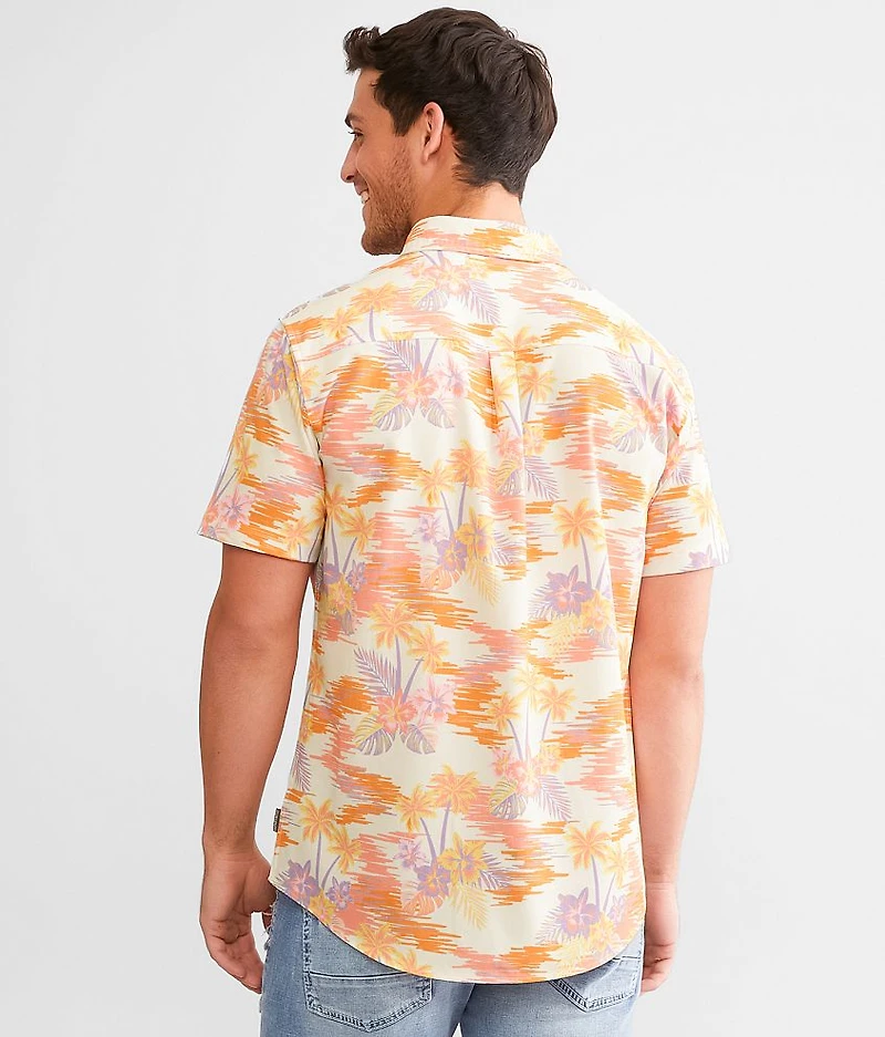 Tropical Performance Stretch Shirt