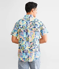 Tropical Performance Stretch Shirt