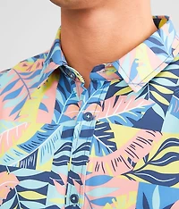 Tropical Performance Stretch Shirt