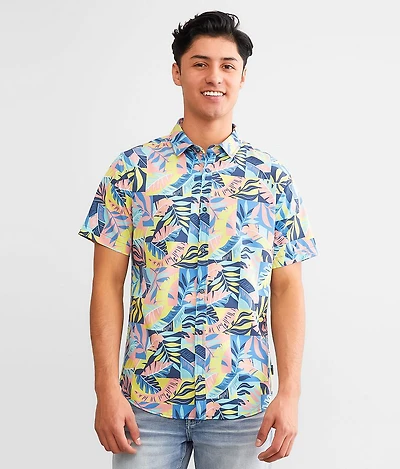Tropical Performance Stretch Shirt