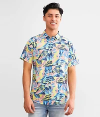 Tropical Performance Stretch Shirt
