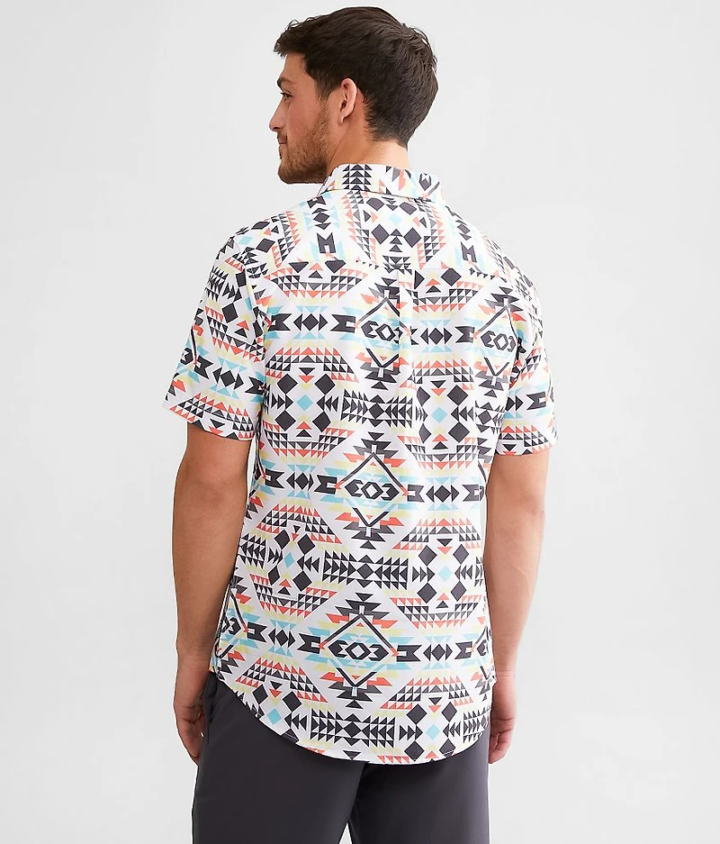 Printed Performance Stretch Shirt