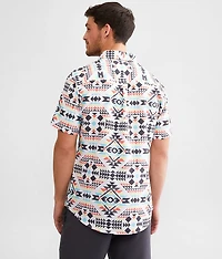 Printed Performance Stretch Shirt