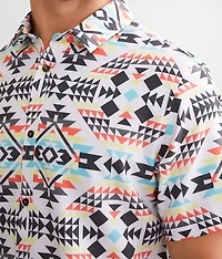Printed Performance Stretch Shirt