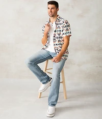 Printed Performance Stretch Shirt