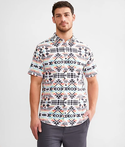 Printed Performance Stretch Shirt