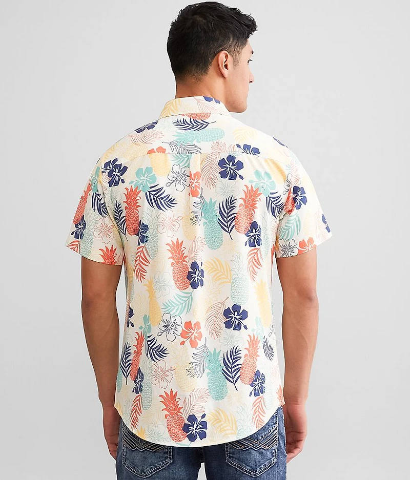 Tropical Performance Stretch Shirt