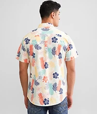Tropical Performance Stretch Shirt