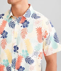 Tropical Performance Stretch Shirt