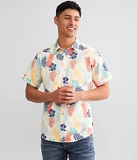 Tropical Performance Stretch Shirt