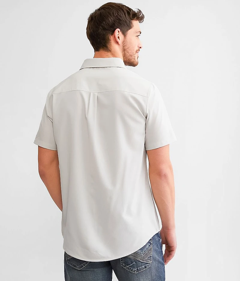 Mini Ripstop Performance Stretch Shirt