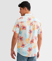 Tropical Ripstop Performance Stretch Shirt