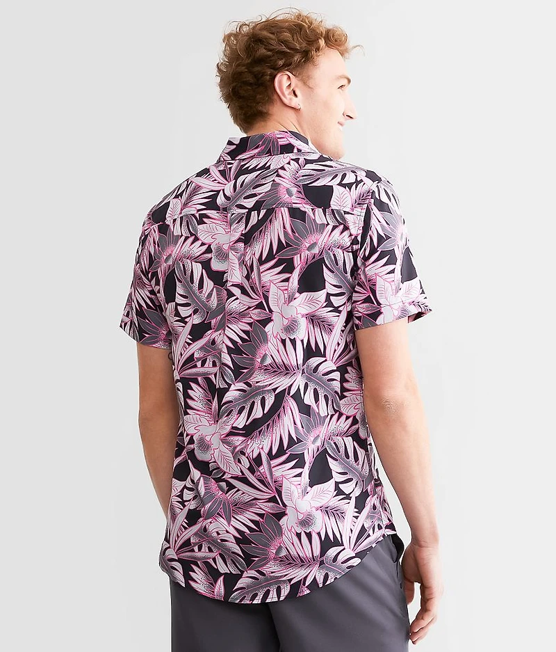 Tropical Performance Stretch Shirt