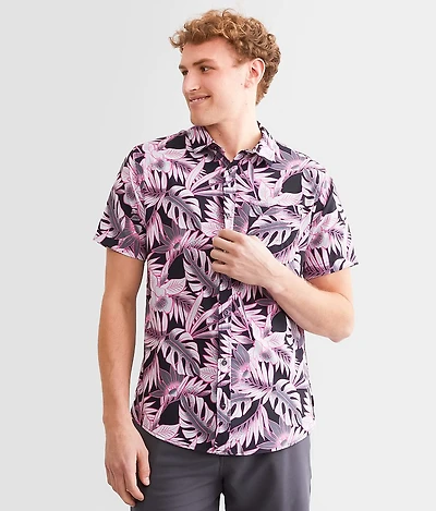 Tropical Performance Stretch Shirt