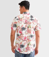 Tropical Ripstop Performance Stretch Shirt