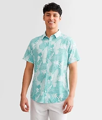 Tropical Performance Stretch Shirt